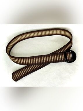 Men’s Canvas Belt from Bison Designs